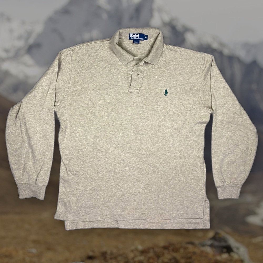Mens Ralph Lauren Polo Long Sleeve Shirt